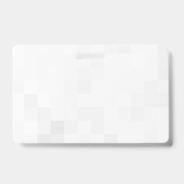 Crachá Crie seu personalizado personalizado (Front)