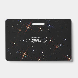 Crachá Crie seu personalizado personalizado