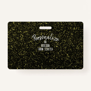 Crachá Crie seu personalizado personalizado