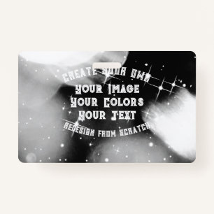 Crachá Crie seu próprio personalizado