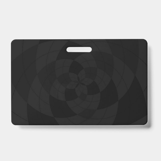 Crachá Crie seu próprio personalizado (Frente)