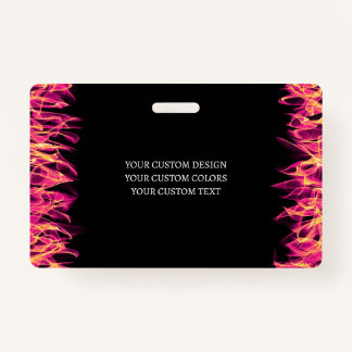 Crachá Crie seu próprio personalizado