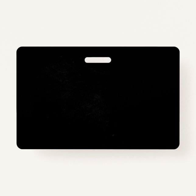 Crachá Crie seu próprio personalizado (Frente)