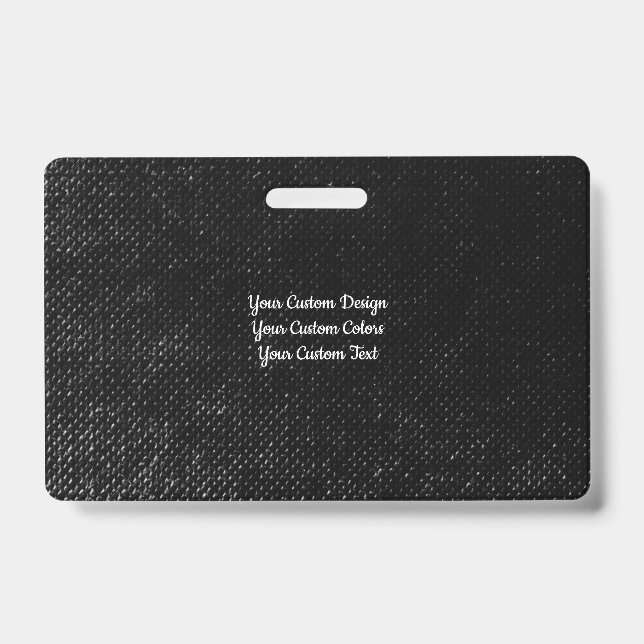 Crachá Crie seu próprio personalizado (Frente)