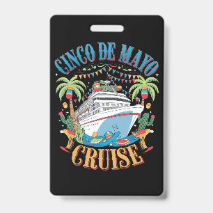 Crachá Cruzeiro do Cinco De Mayo México Navio Mexicano Fe