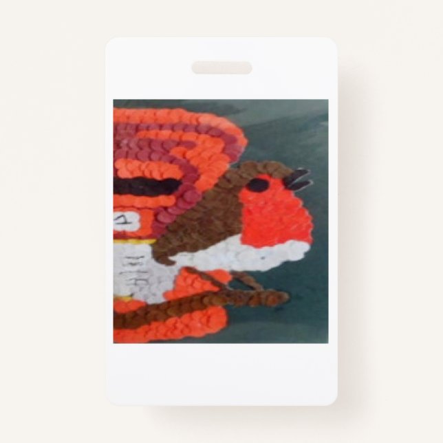 Crachá Cute Dave (Frente)