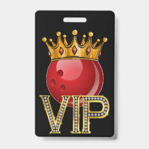 Crachá da BOLICHE VIP