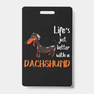 Crachá Dachshund