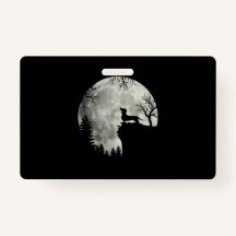 Dachshund E Lua Halloween