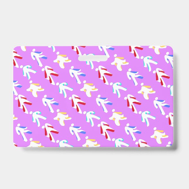 Crachá Dançarinos (Frente)