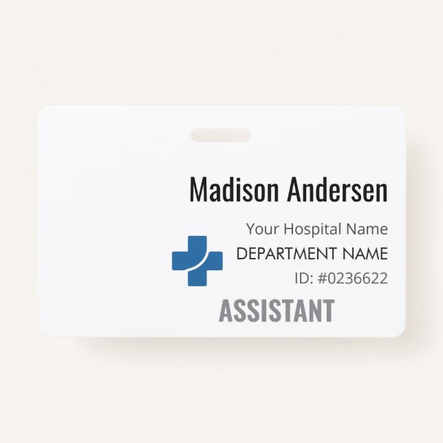 Crachá de Acesso Plástico - Custom.Business.Meetin (Frente)