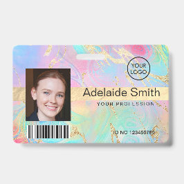 crachá de arte de mármore fluido