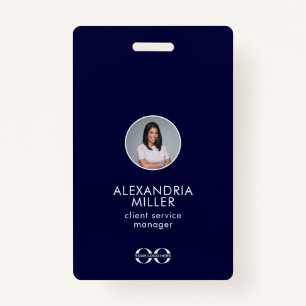 Crachá de Código QR do Empregado da Empresa Profis