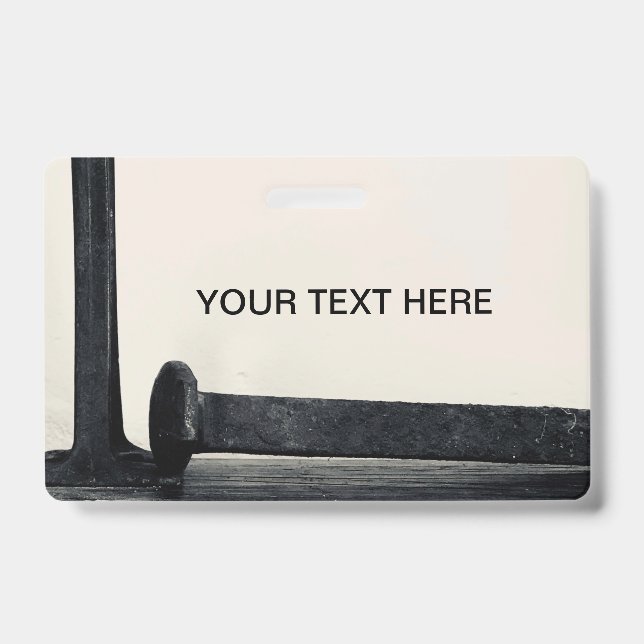 Crachá de Coleção Industrial Artística (Frente)