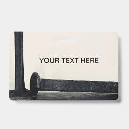 Crachá de Coleção Industrial Artística