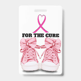 Crachá de consciência do cancer - Consulte traseir