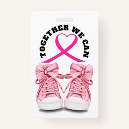 Crachá de consciência do cancer - Consulte traseir