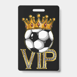 Crachá de Cordão VIP Soccer