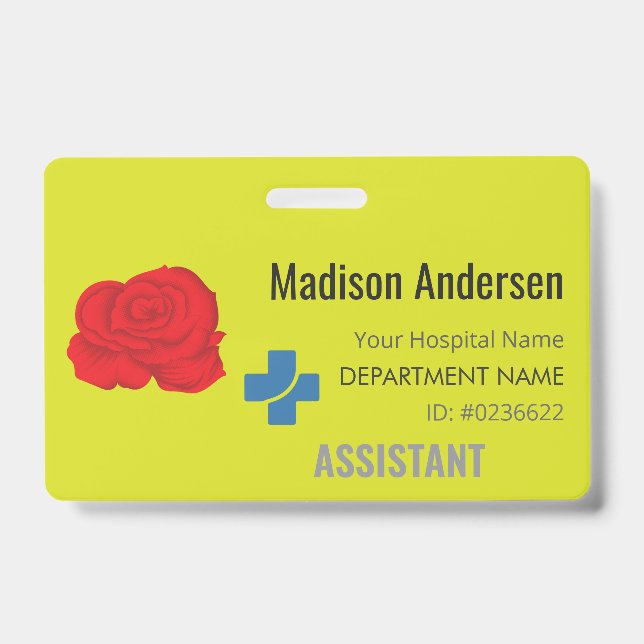 CRACHÁ de Escritório de PVC - Horizontal.Business. (Frente)