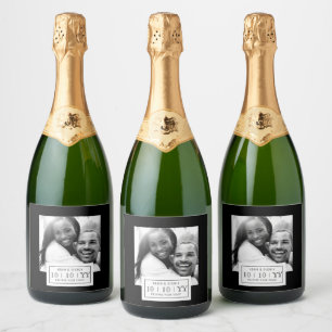 Crachá de fotos   Salvar a data   Rótulo do frasco