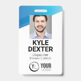 Crachá de ID de foto