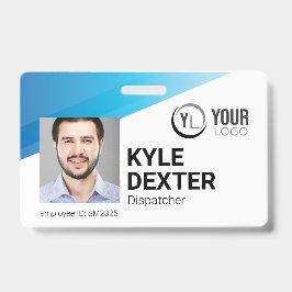 Crachá de ID de foto