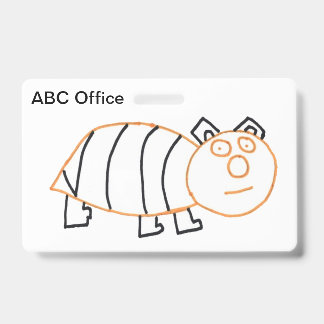 Crachá de Identificação BeeBear