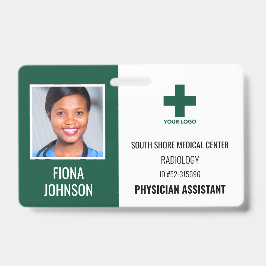 Crachá de Identificação com Foto Personalizado par
