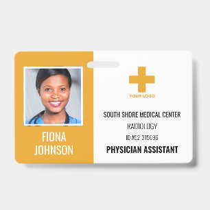 Crachá de Identificação com Foto Personalizado par