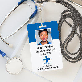 Crachá de Identificação com Foto Personalizado par