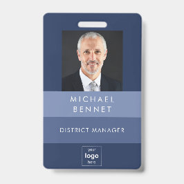 Crachá de Identificação de Foto da Empresa de List