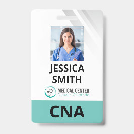 Crachá de Identificação de Função com Foto