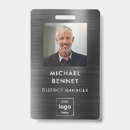 Crachá de Identificação de Funcionário do Black Me