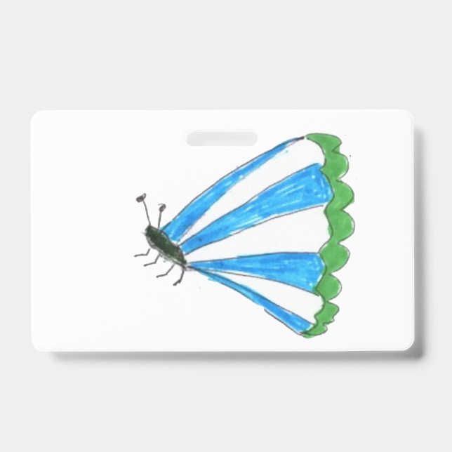 Crachá de identificação do Florance (Frente)