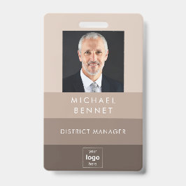 Crachá de Identificação Fotográfico Corporativo Be