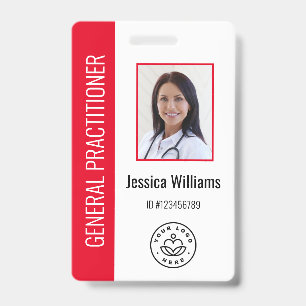 Crachá de Identificação Personalizado com Logotipo