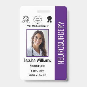 Crachá de Identificação Personalizado com Logotipo