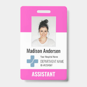 Crachá de Identificação Personalizado com Logotipo