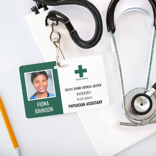 Crachá de Identificação Personalizado com Logotipo