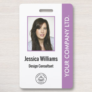 Crachá de Identificação Personalizado Corporativo 