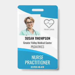 Crachá de Identificação Personalizado Hospital Eti