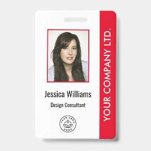 Crachá de Identificação Personalizado para Funcion