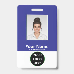 Crachá de Identificação Personalizado para Funcion
