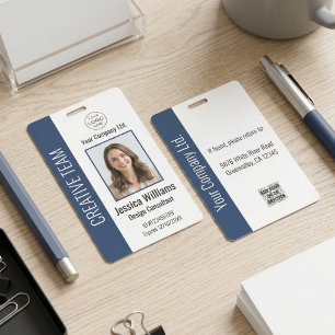Crachá de Identificação Personalizado para Funcion