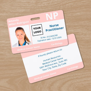Crachá de Identificação Personalizado para Funcion
