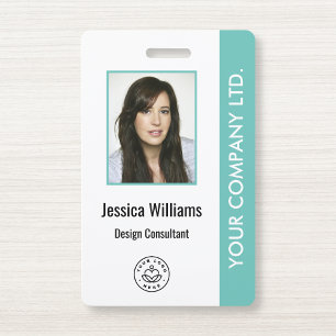 Crachá de Identificação Personalizado para Funcion