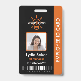 Crachá de Identificação Personalizado para Funcion