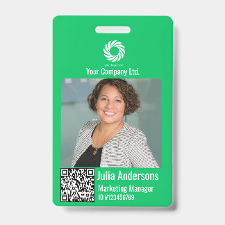 Crachá de Identificação Personalizado para Funcion