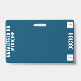 Crachá de Medicina de Amamentação e Lactação