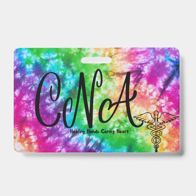 CRACHÁ de Nome CNA (Frente)